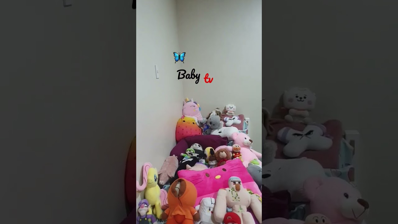 BabyTV logo with toys