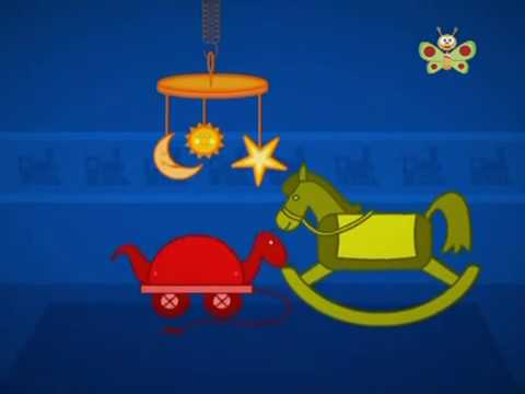 BabyTV Louie's world toys english