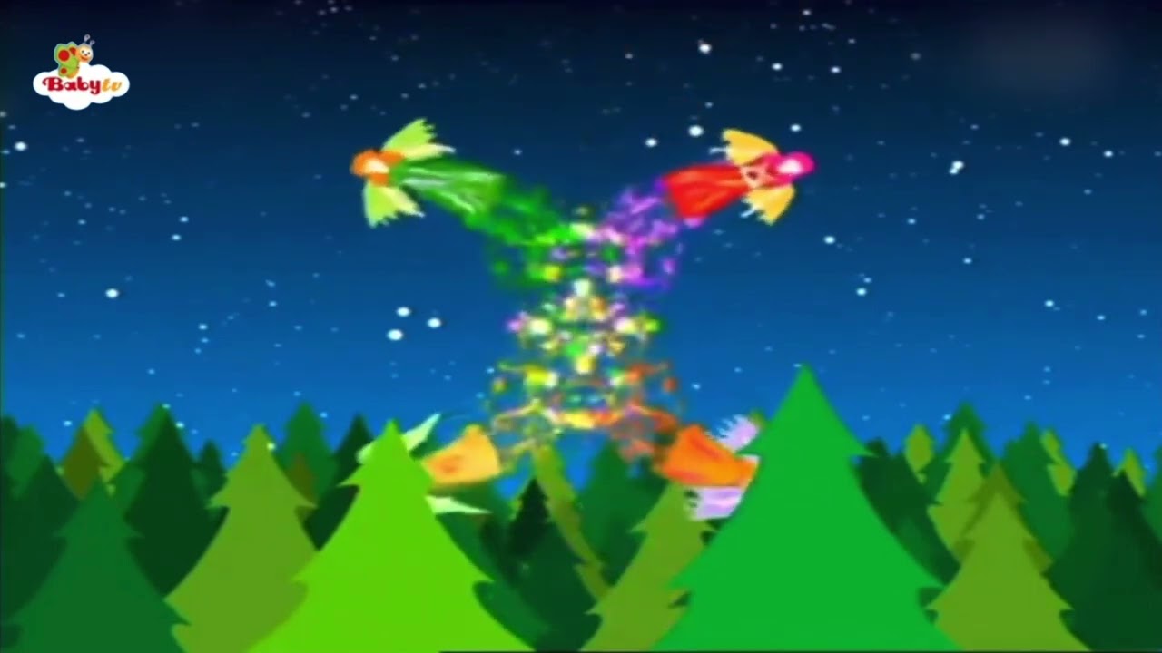 BabyTV Magic Lantern Angels