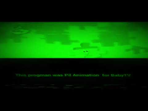 Babytv Mitch Match Credits Green Bad TV EFFECTS