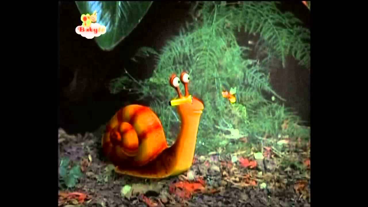 BabyTV Mr Snail - vuurvliegjes