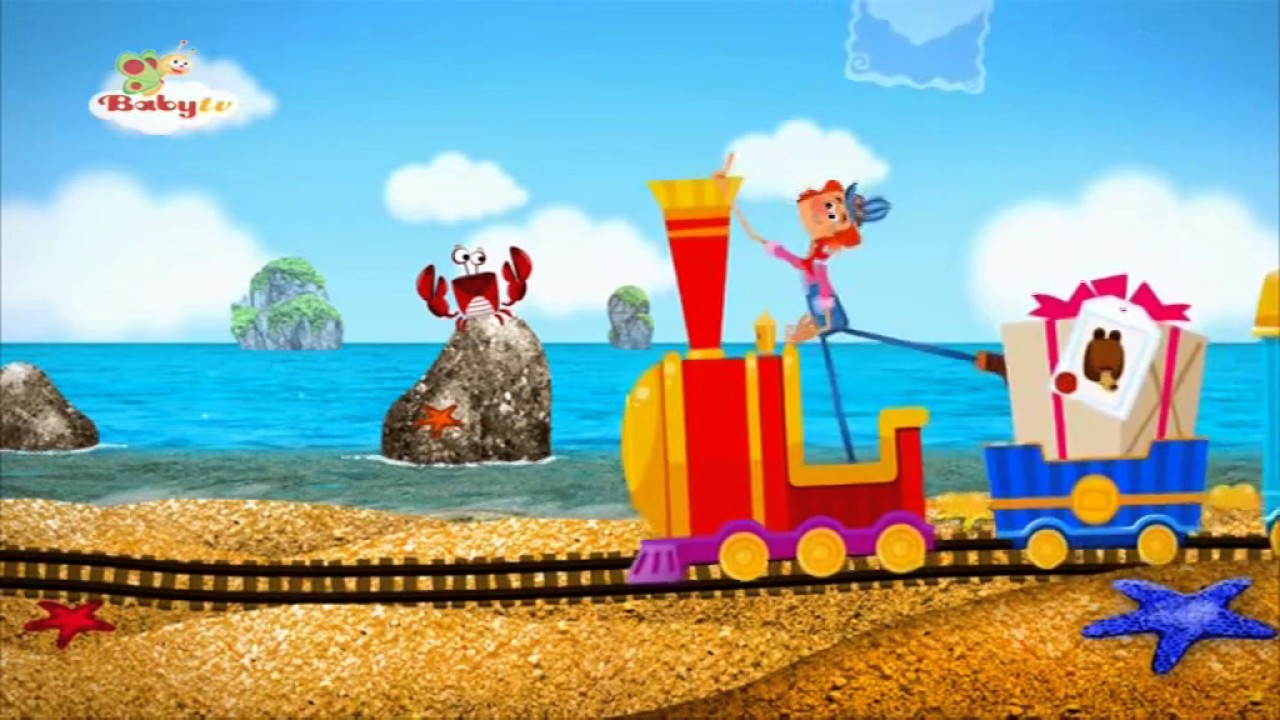 BabyTV Nederlands - Post Trein - Barry de Beer