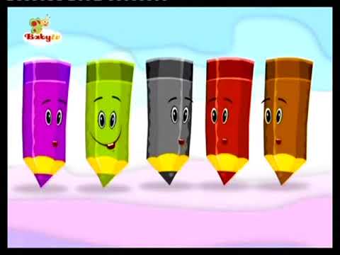 BabyTV Paint me a story a story about one grandma english