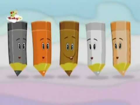 BabyTV Paint me a story english