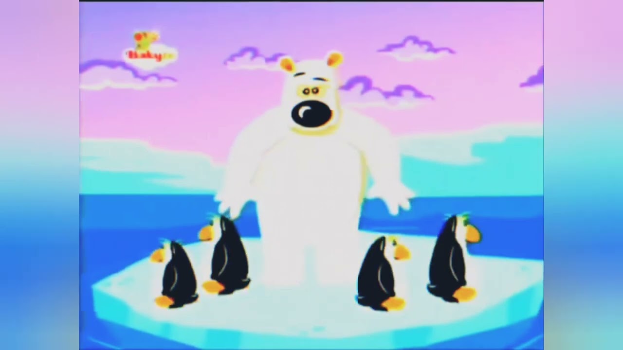 BabyTV presents: Hokey Pokey staring Polar Bear and the Penguins