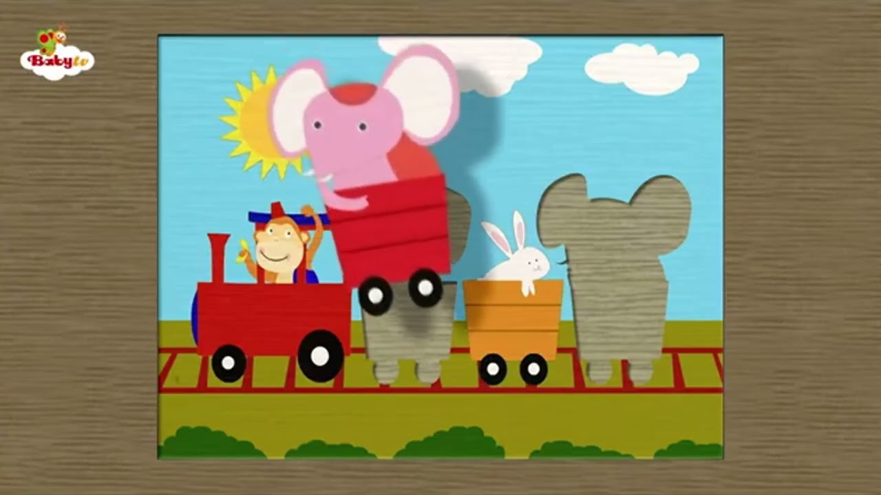 BabyTV Puzzle Games 10 Episodes