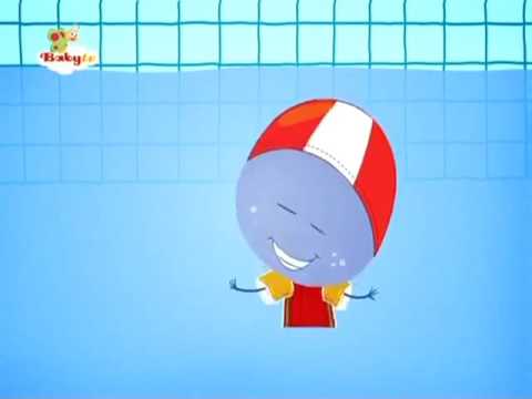 BabyTV Stick with Mick at a swimming pool english