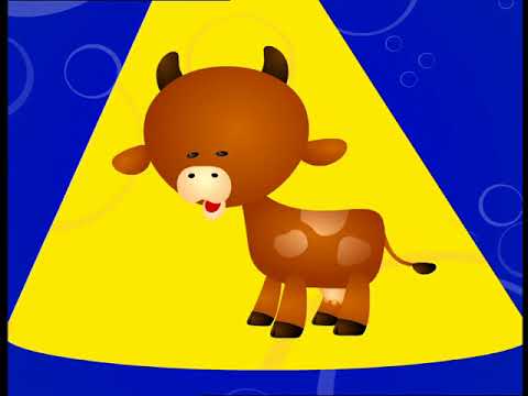BabyTV Who's it What's it Cow