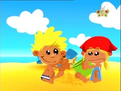 BabyTV Zoom On the beach english