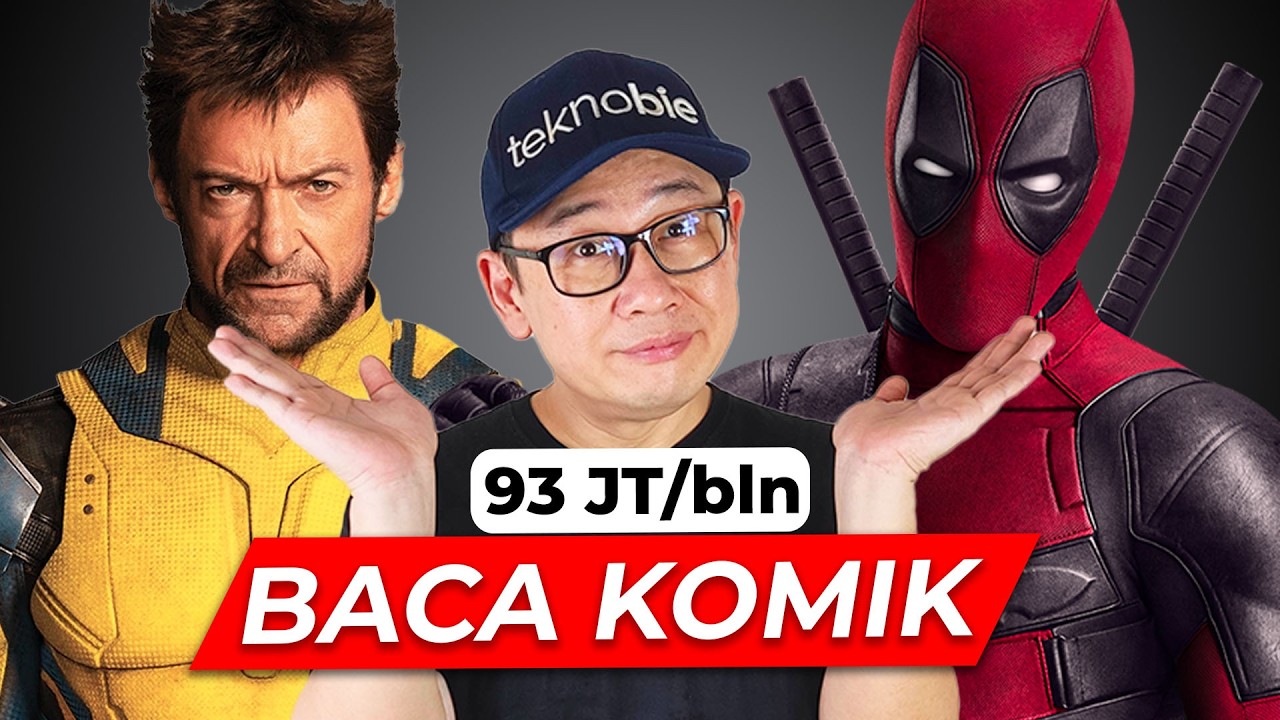 BACA KOMIK cuan 93 juta/bulan dari Youtube [2024]