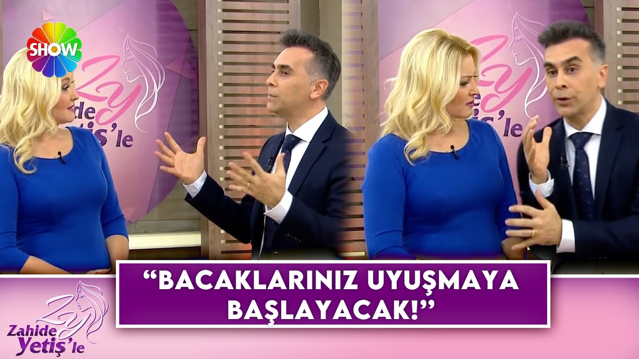 Bacak bacak üstüne atmak hangi hastalıklara sebep oluyor?