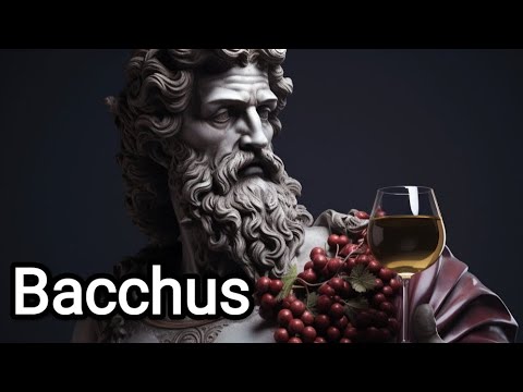Bacchus: Copy of the Greek god Dionysus - Roman Mythology Explained