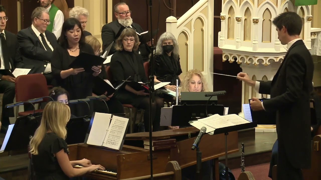 Bach Cantata BWV 99 recitative