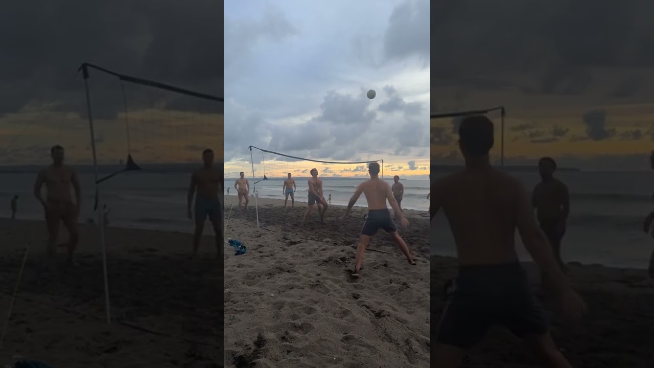 Béach volleyball fidan Atalay