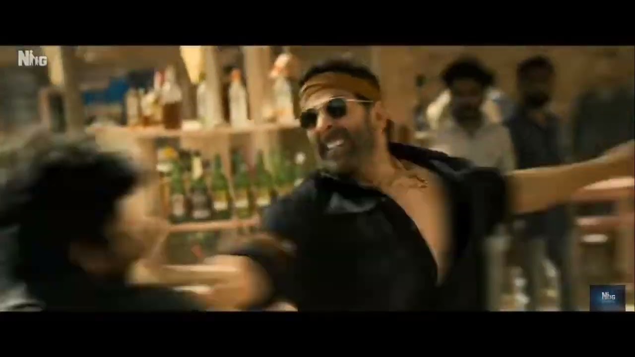 Bachchan Pandey !Bhaukaal scene! Akshay Kumar!Kriti Sanon!