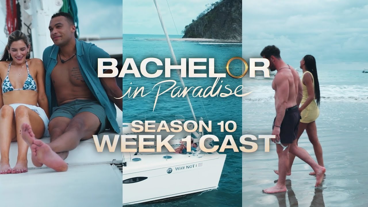 Bachelor In Paradise - Week 1 Cast Announcement