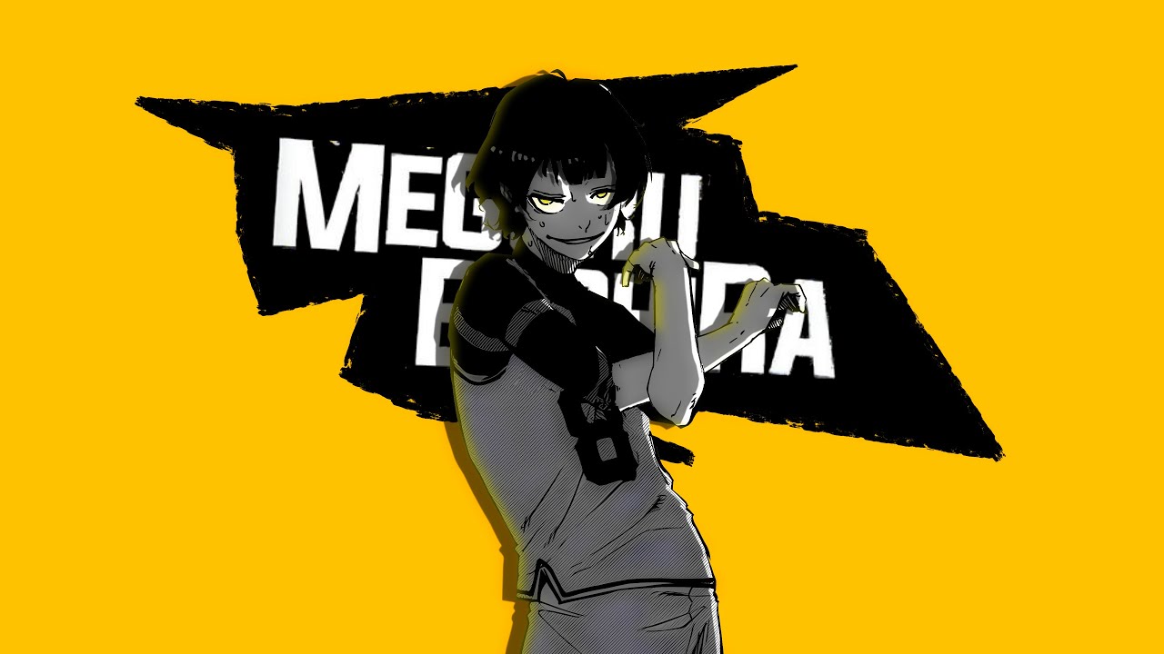 Bachira manga animation green screen #bluelock