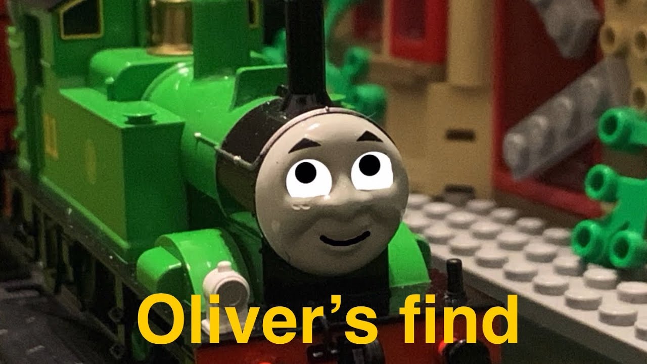 Bachmann Thomas and friends Oliver’s find (remake)