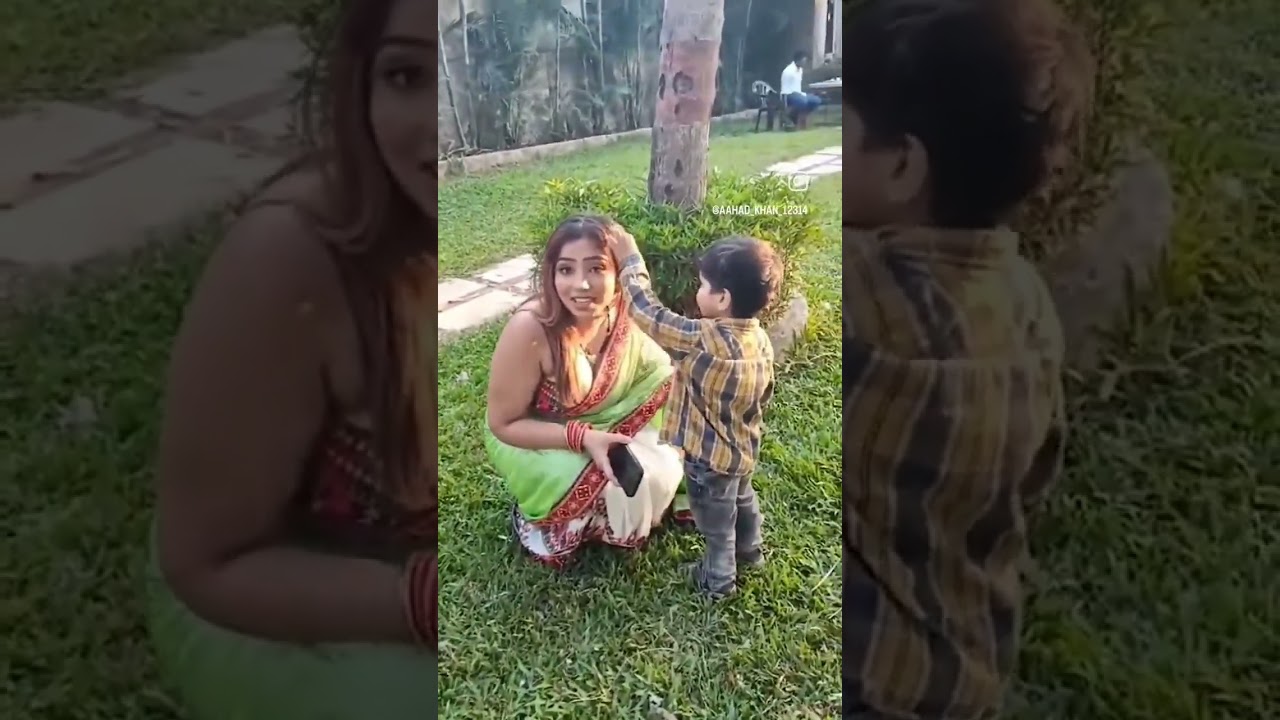 Bacho ka pyar with aayushi jaiswal #love #lovestatus #kids #trendingsong #love_status