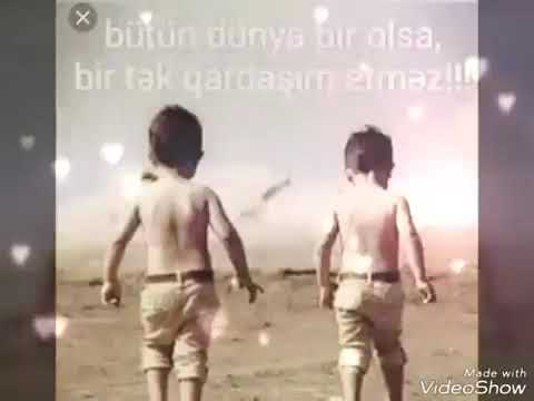 (BACI Ve QARDAS) Seiri Cox Gozel [Bacim yoxdu ama😓😔]