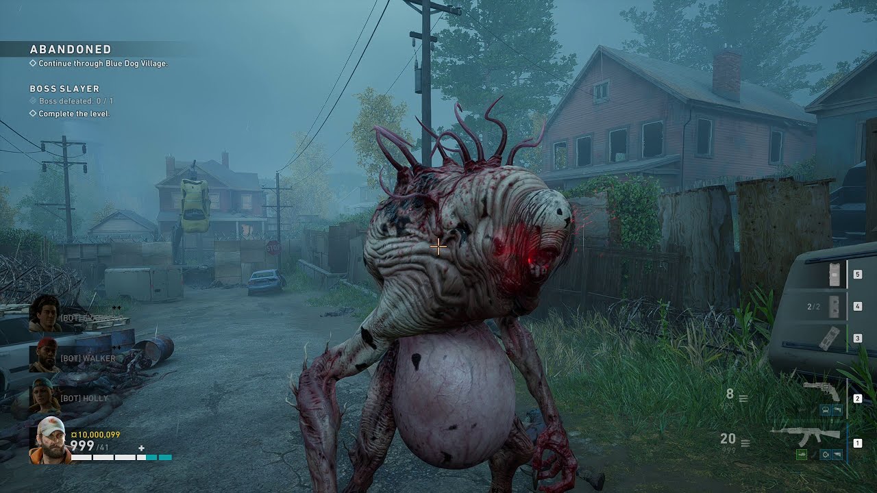 Back 4 Blood Ryona Jim in trouble 3: Hag Vore