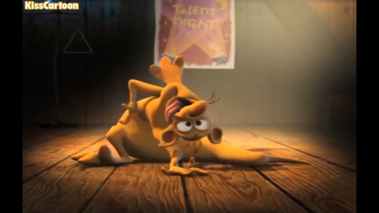 Back at the Barnyard - Freddy dislocating his bones