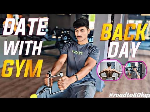 Back Day With My Valentine 🌹| WannaBeMonster | #fitness #thefightersclub   #back #backworkout