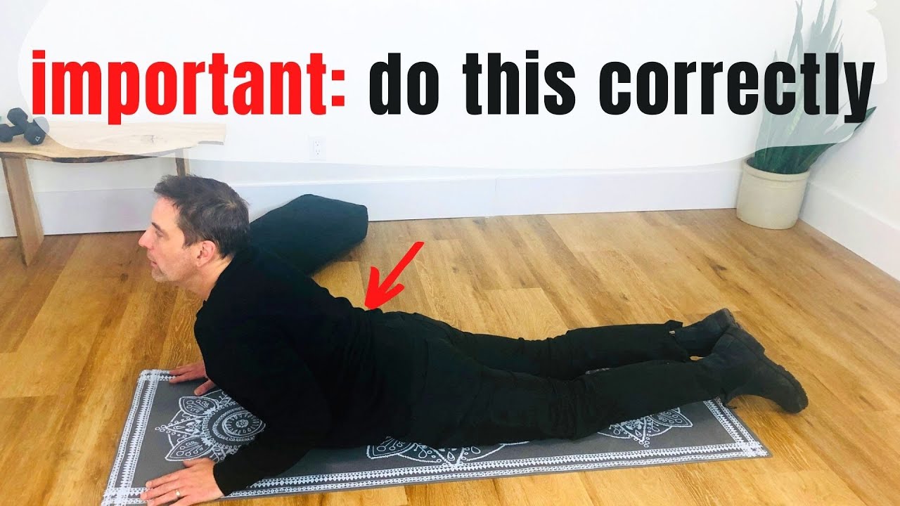 Back Extension Exercise | the RIGHT and WRONG way