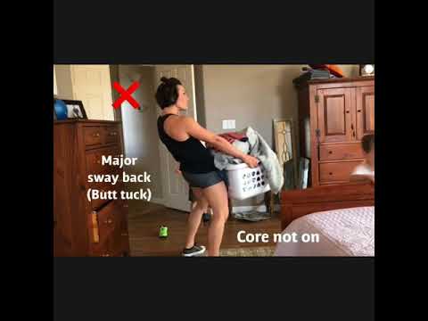 Back Hurt From Mom-ing? Rethink how you lift stuff!