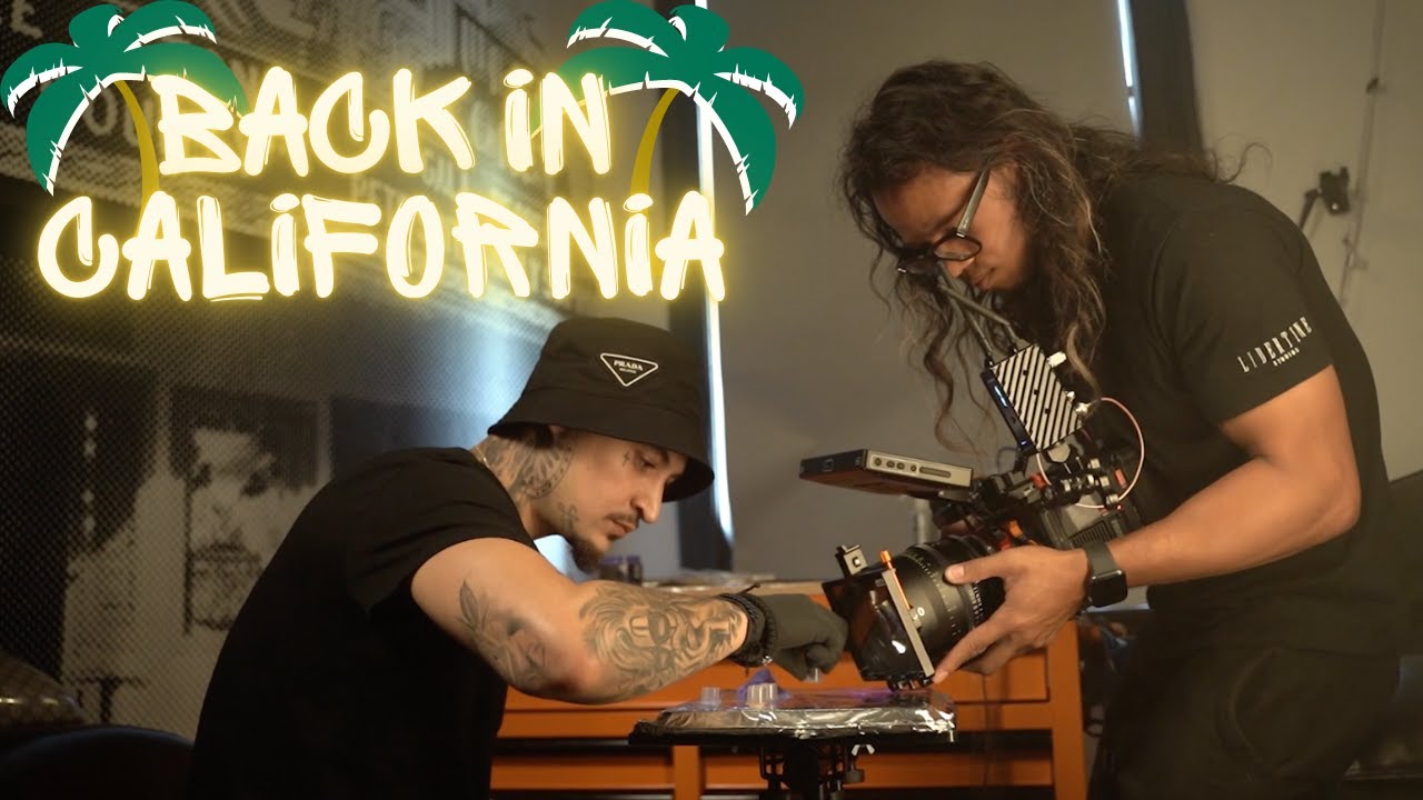 Back In California