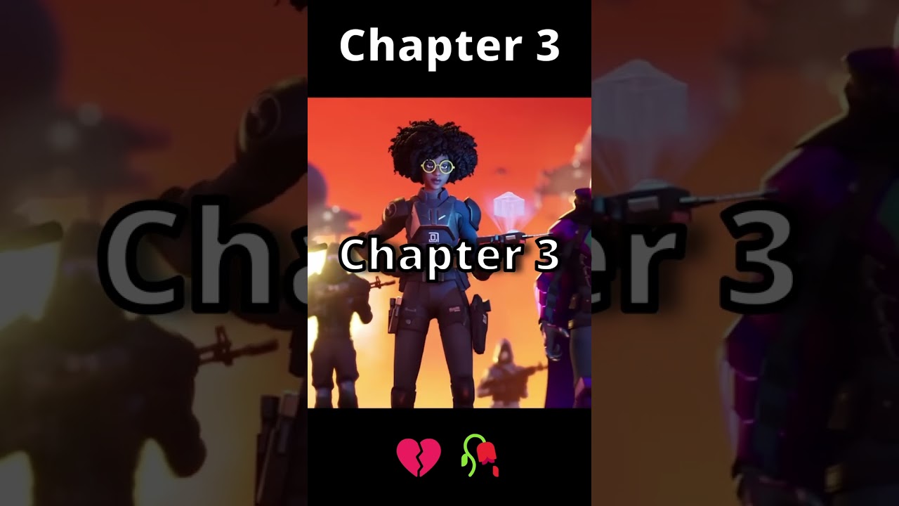 Back On 74 - Fortnite Nostalgia Edit - Chapter 3