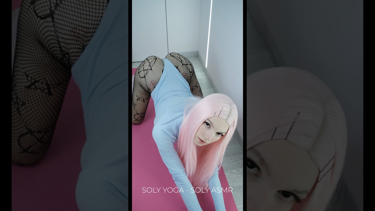 BACK STRETCHING - YOGA | SOLY ASMR | #shorts #yoga #flexibility