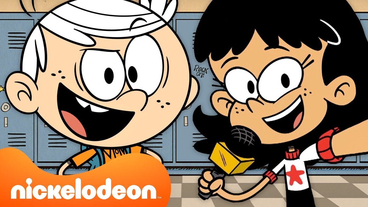 Back to School w/ the Loud House! 🎒 | 1 Hour Compilation | @Nicktoons