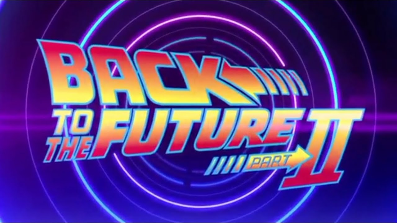 Back to the future part 2 Cartoon Network intro (network premiere)