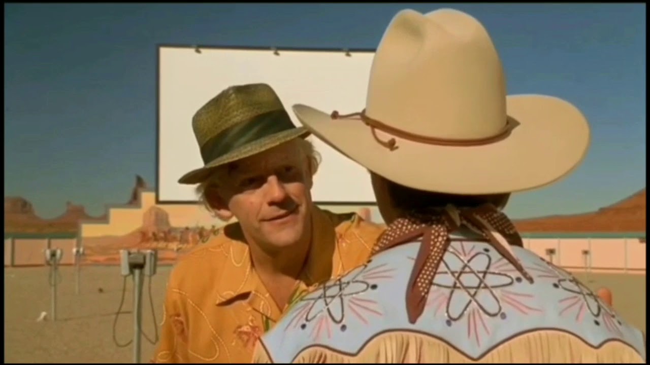 BACK TO THE FUTURE PART 3 Marty Travels from 1955 to 1885 scene BUT with Half Life Sound Effects FX
