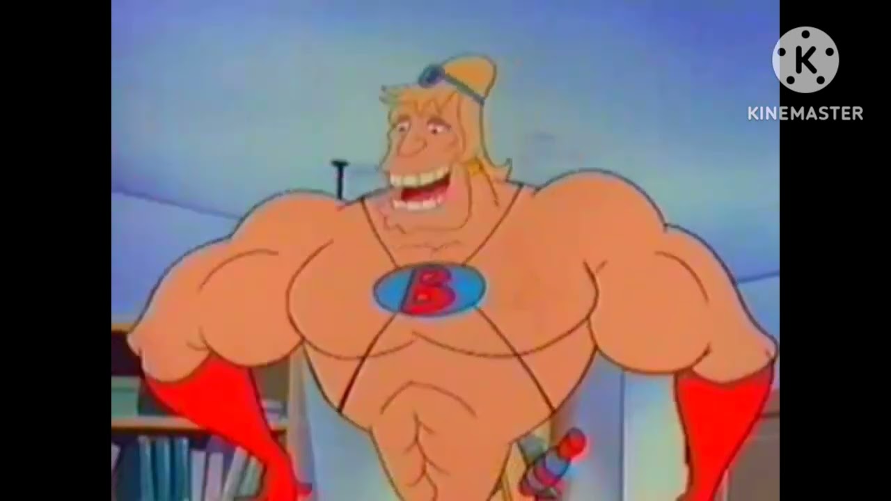 Back to the future the series pecs bounce scenes