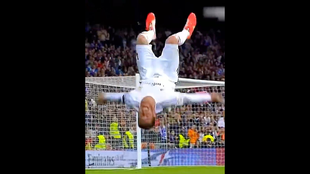 Backflip Celebrations in Football☠️