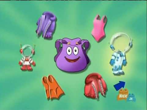 Backpack Has Spacesuits For Dora and Boots
