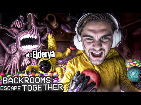 BACKROOMS'ta EN KORKUNÇ GÜN!? | EKİPLE BACKROOMS ESCAPE TOGETHER
