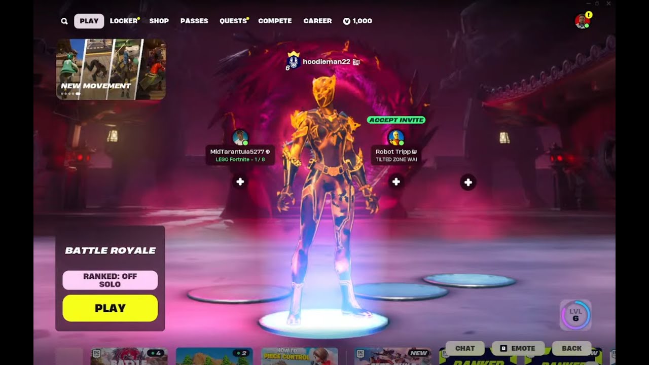 BackRowBallers Fortnite Ch. 6