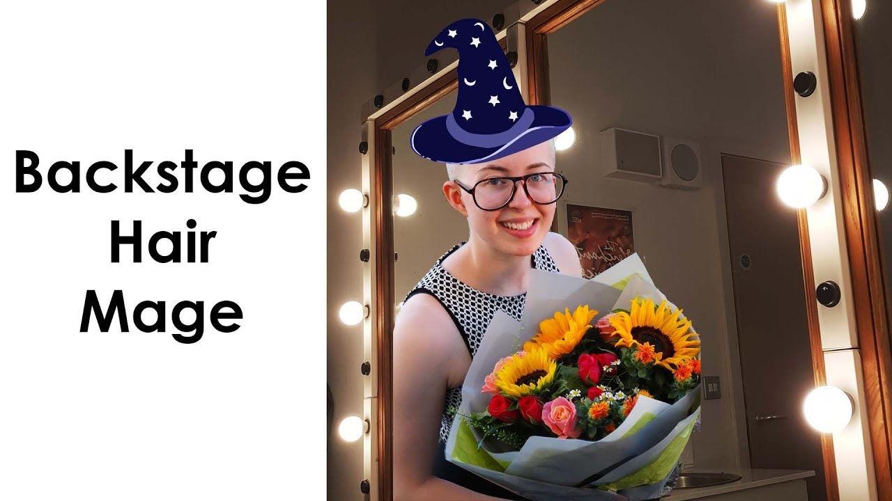 Backstage Hair Mage (Social Anxiety Challenge)