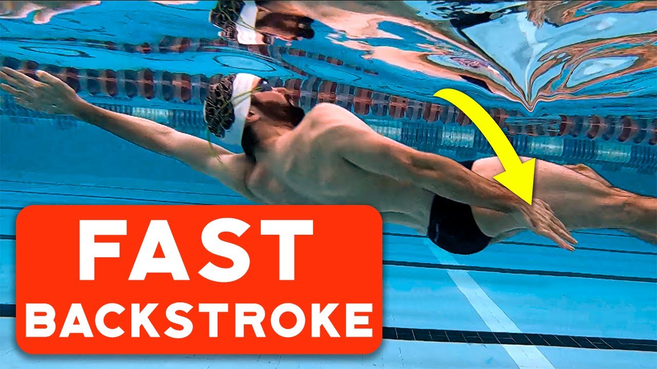 Backstroke swimming : Easy to learn, hard to master.