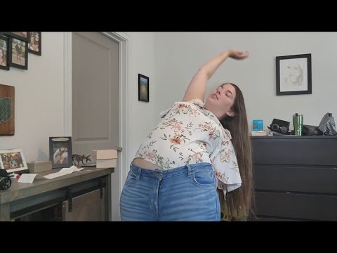 Backward Stretching •Untucking ASMR Custom