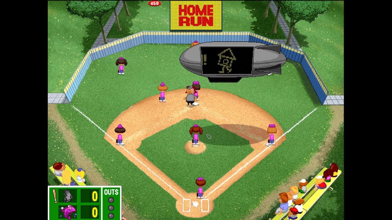 Backyard Baseball 1997 Season Playthrough (Game 1)