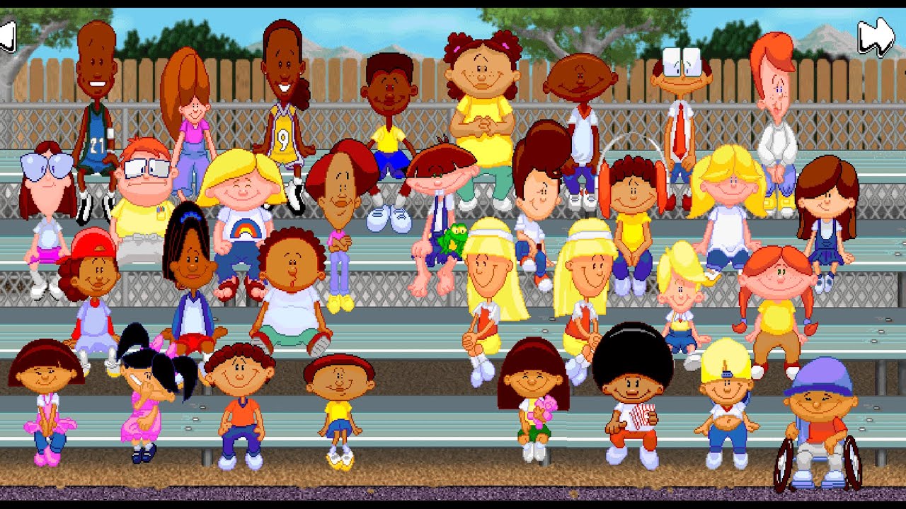 Backyard Basketball - Players themes & voices