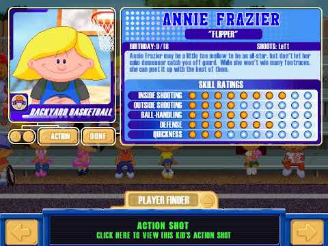 Backyard Basketball Meet The Player RE-Upload