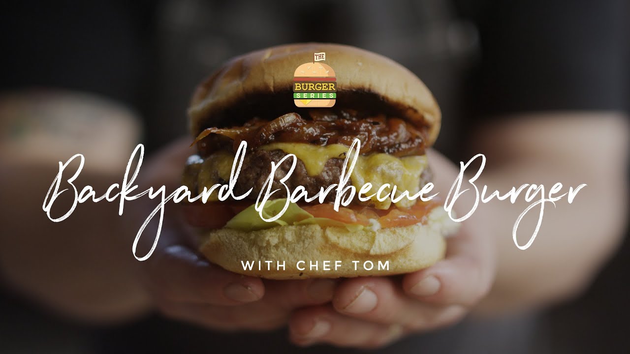 Backyard BBQ Burger Recipe | How to Grill the Perfect Cheeseburger