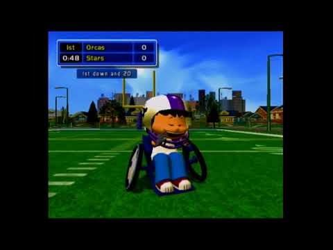 Backyard Football  #2 (@ Stinky Stars): Quitting isn't Failure