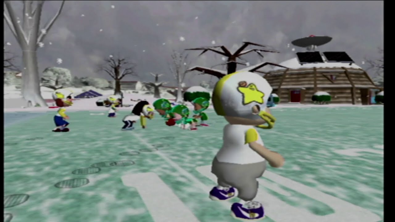 Backyard Football - Stinky Stars VS Humoungus Monsters