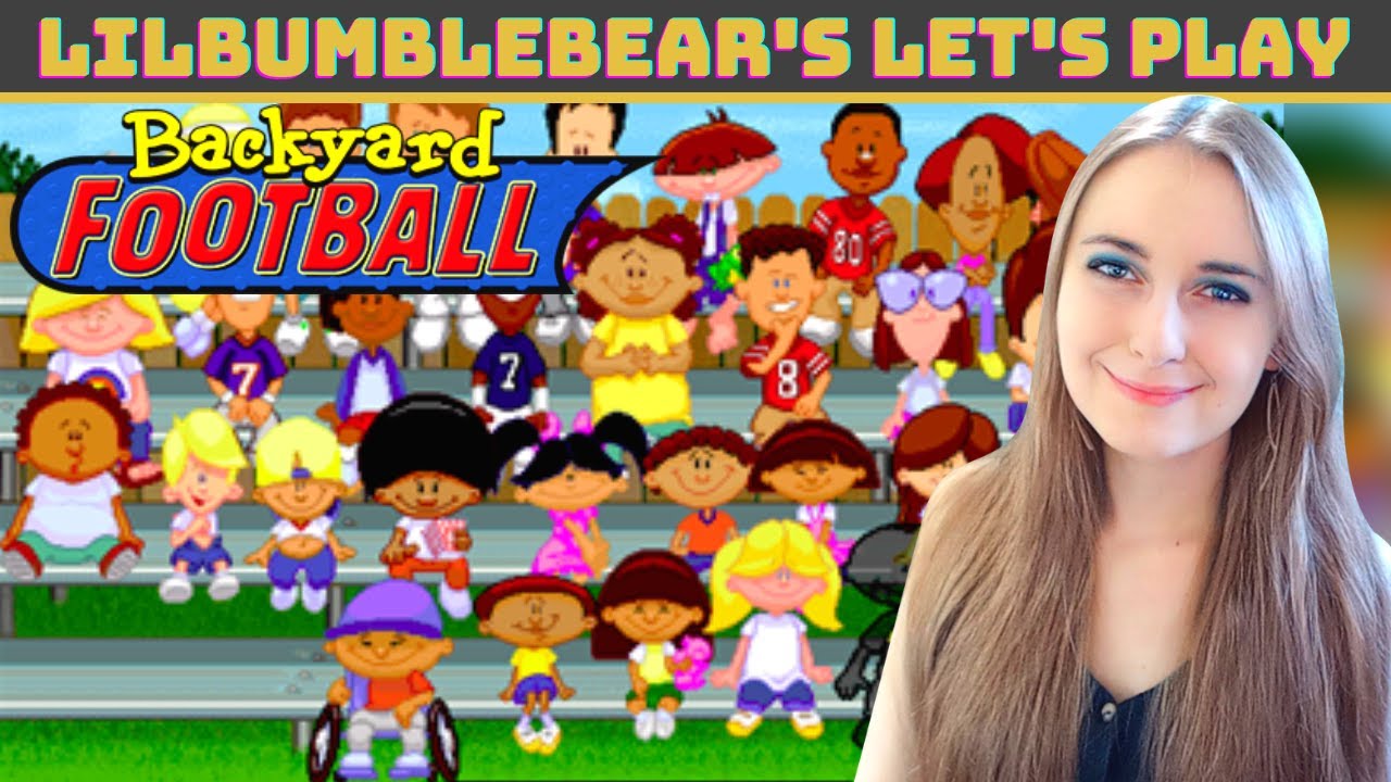 Backyard Football 1999 Full Gameplay